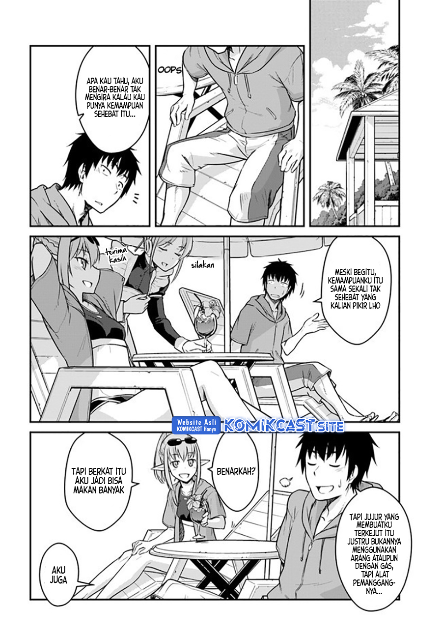 Mezametara Saikyou Soubi to Uchuusen-mochi datta no de, Ikkodate Mezashite Youhei Toshite Jiyuu ni Ikitai chapter 28